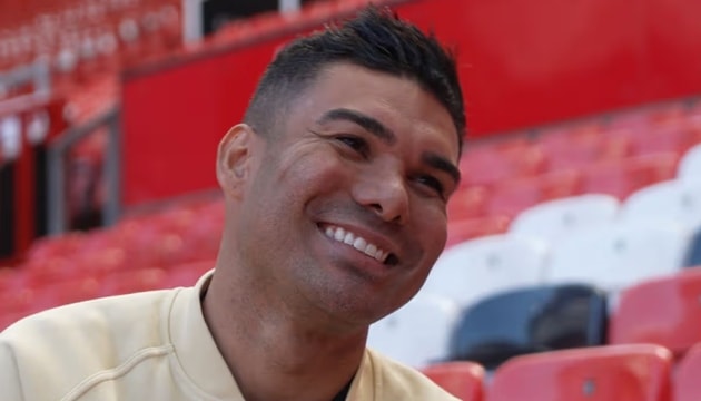 Tiền vệ Casemiro xác nhận rời Manchester United sau 4 năm gắn bó