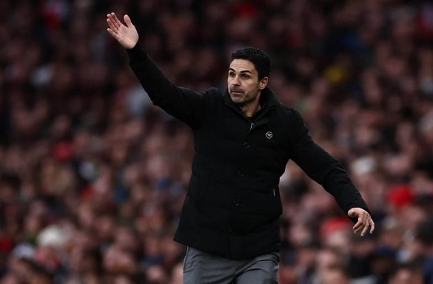 HLV Mikel Arteta luôn đặt niềm tin vào khả năng dẫn dắt lối chơi của Martin Odegaard.