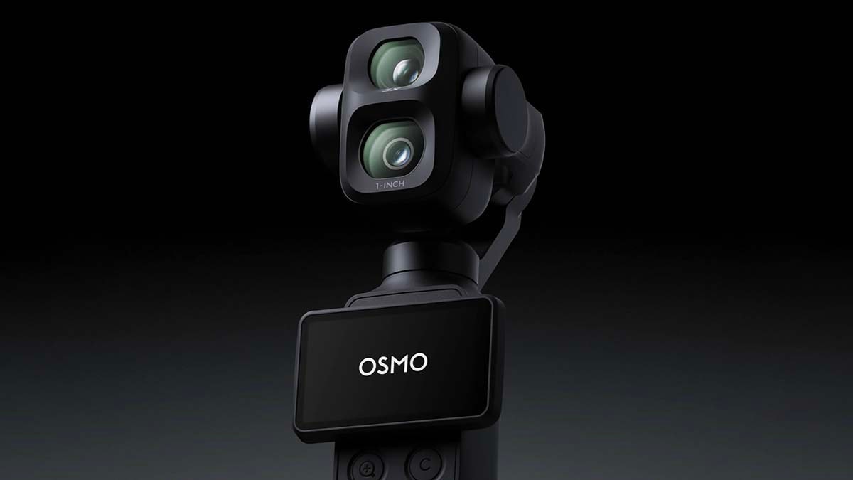 Nâng cấp ấn tượng nhất của DJI Osmo Pocket 4P chính là hệ thống camera kép chất lượng cao