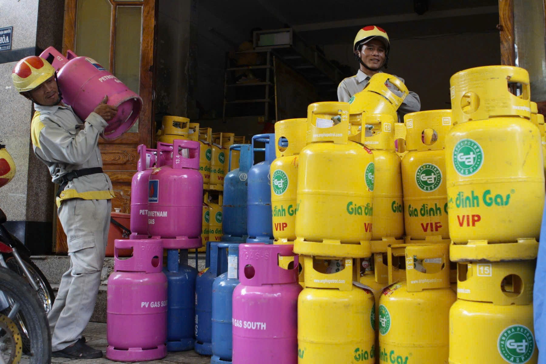 Giá gas hôm nay 12/5/2026 tiếp tục ổn định