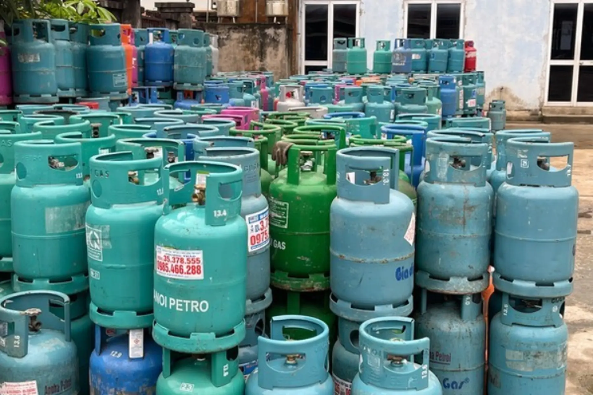Giá gas hôm nay 13/5/2026: Bình gas 12kg tại Hà Nội giữ giá