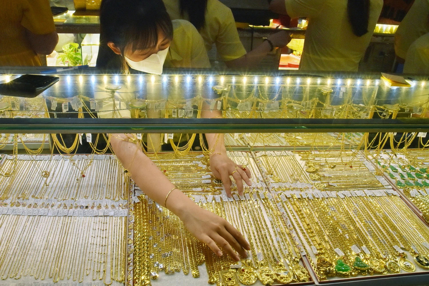 Cập nhật giá vàng chiều nay 13/5/2026: Bảng giá SJC DOJI PNJ chốt ngày