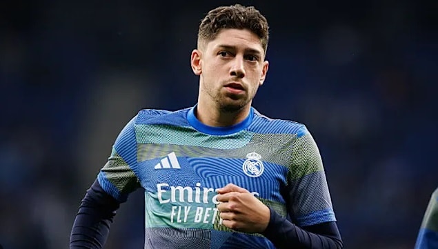 Federico Valverde là mục tiêu chuyển nhượng hàng đầu của Manchester United.