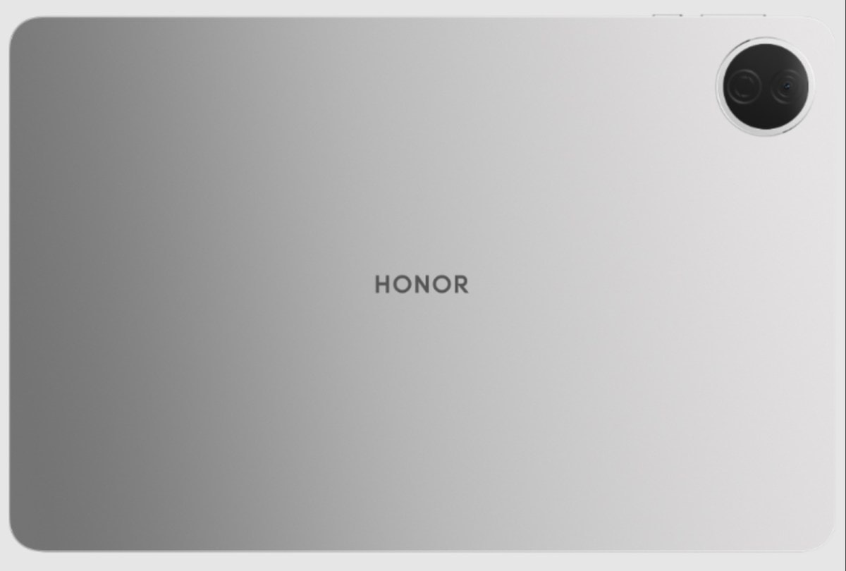 Mặt lưng của HONOR Pad 20 với các tùy chọn màu sắc thời trang.