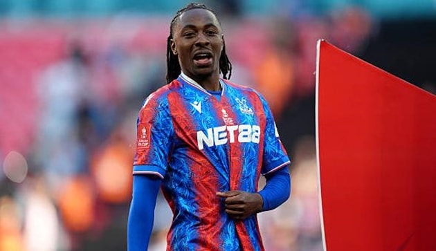 Eberechi Eze là ngôi sao sáng giá trong đội hình Arsenal hiện tại.