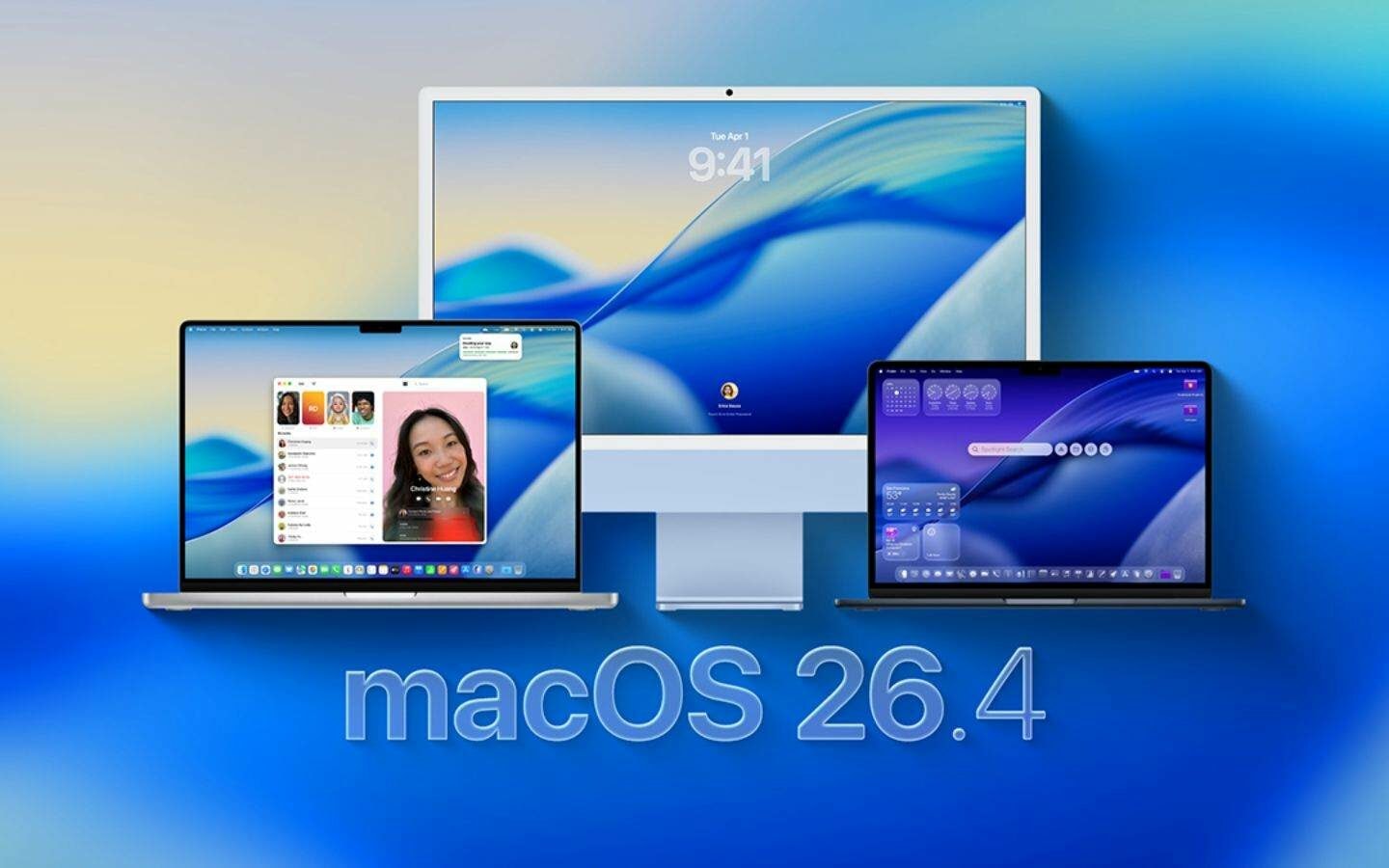macOS 26.4