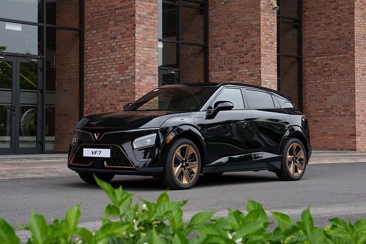 Phần đầu xe VinFast VF 7