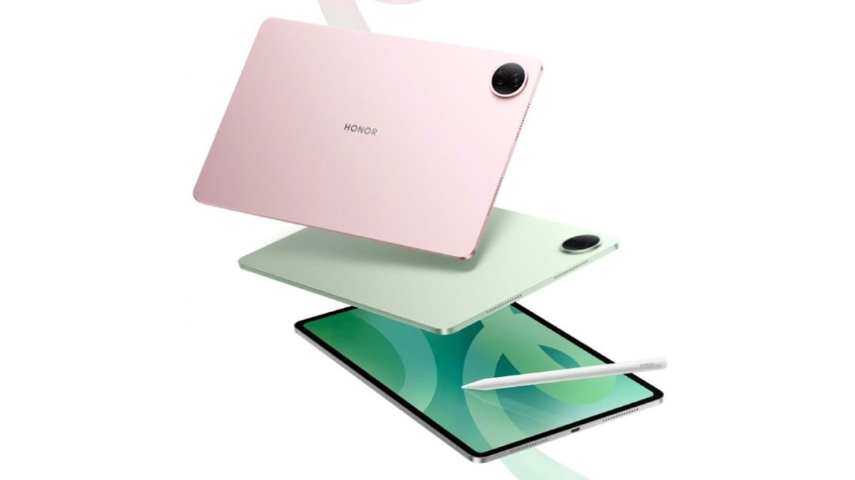Cận cảnh HONOR Pad 20 với thiết kế màn hình lớn và viền mỏng.