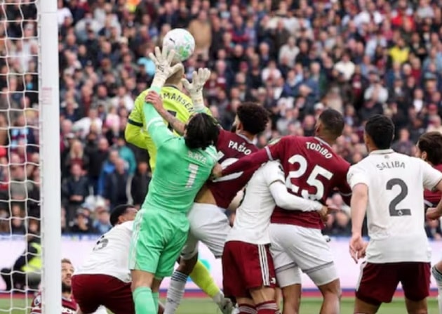 West Ham khó lòng trụ hạng với tình thế hiện tại.