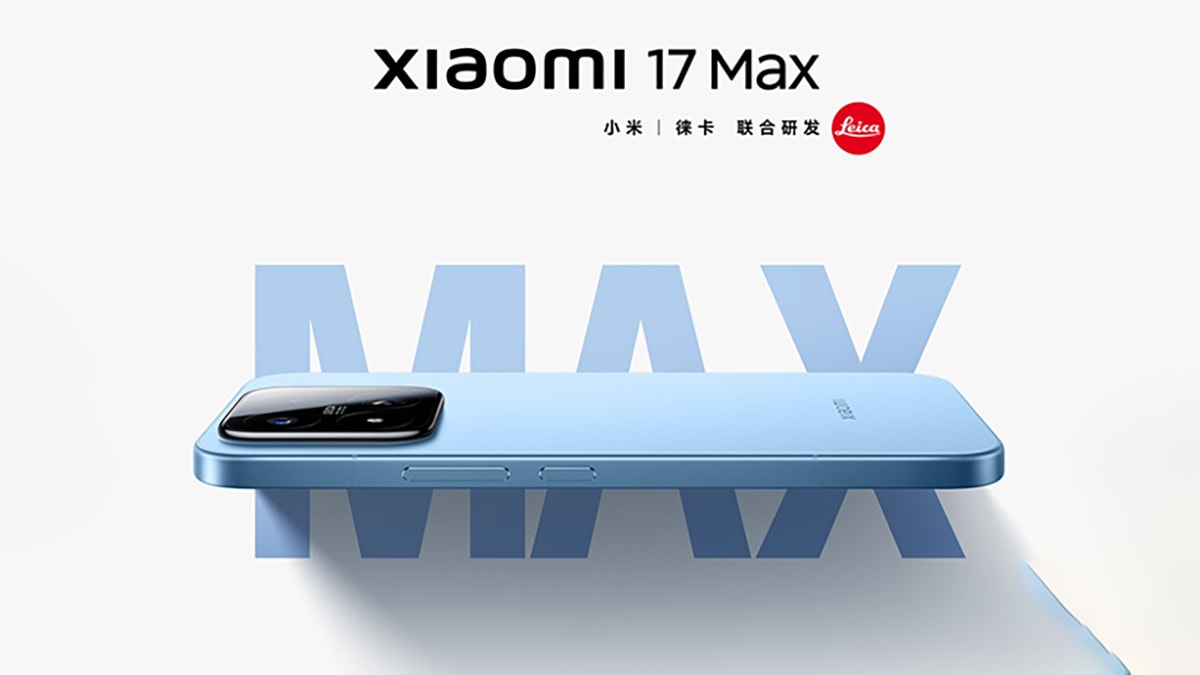Teaser chính thức đầu tiên của Xiaomi 17 Max