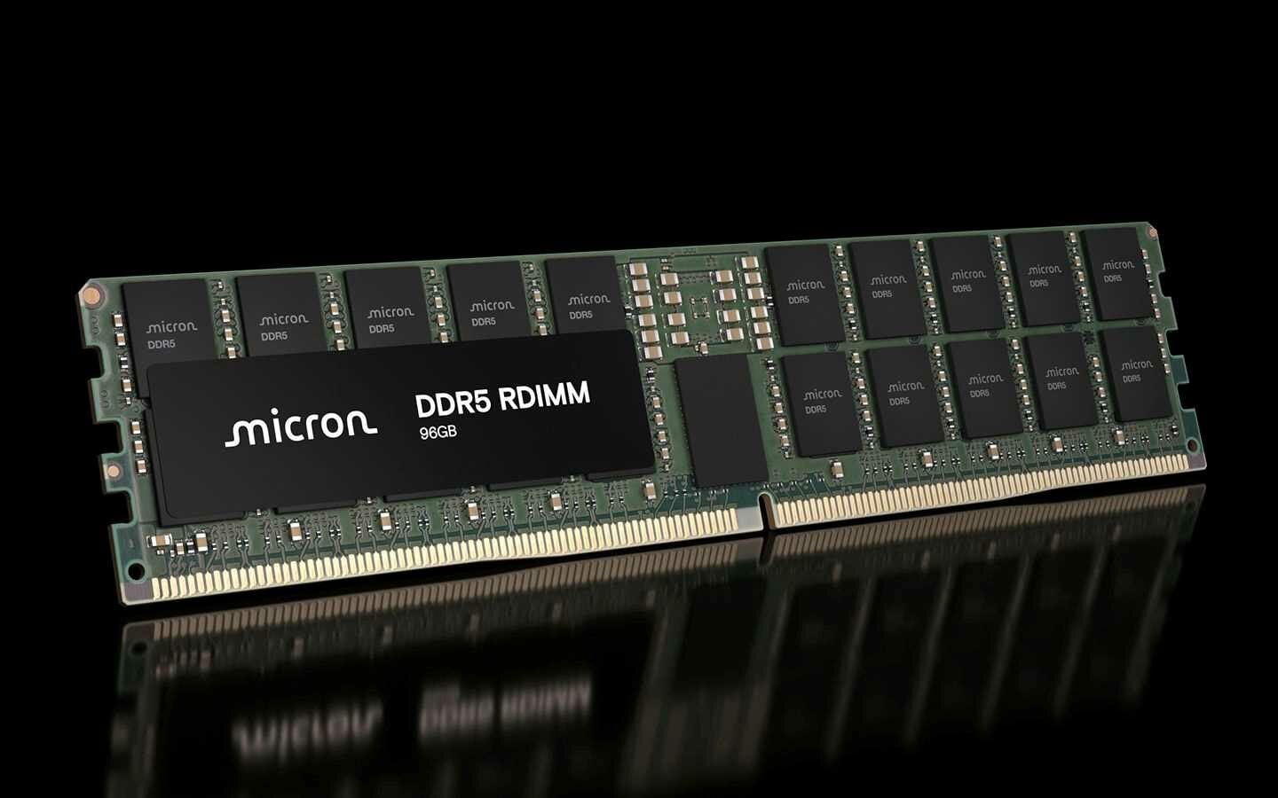 Trung Quốc tự sản xuất DDR5 RDIMM cho máy chủ