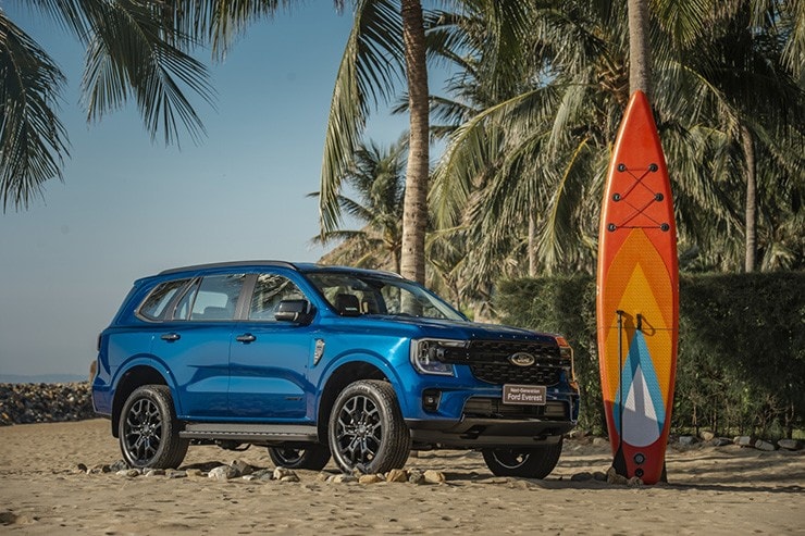Ngoại hình mạnh mẽ của Ford Everest 2026