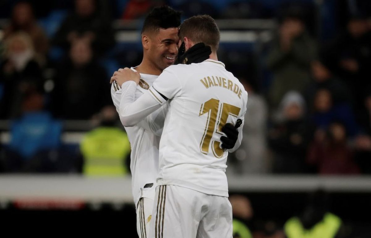 Federico Valverde và Casemiro từng có thời gian gắn bó thành công tại Tây Ban Nha.