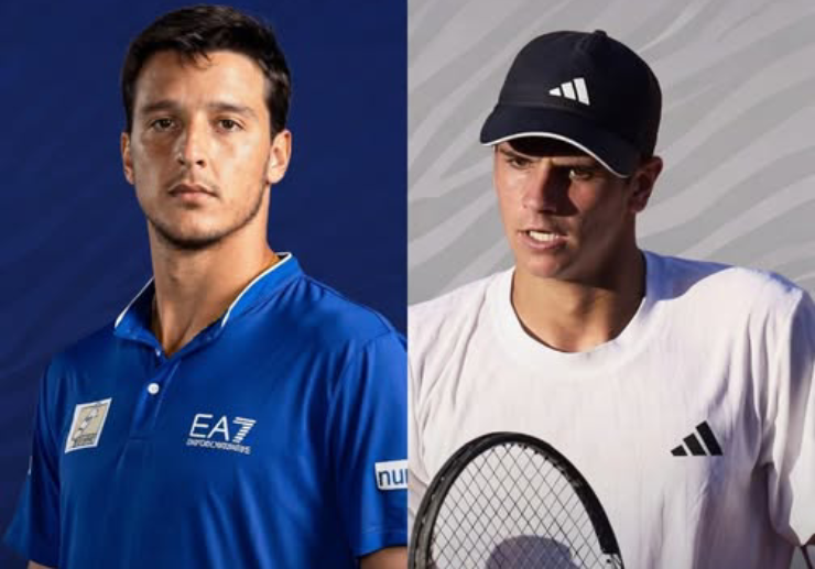 Rafael Jodar và Luciano Darderi tại Rome Open 2026