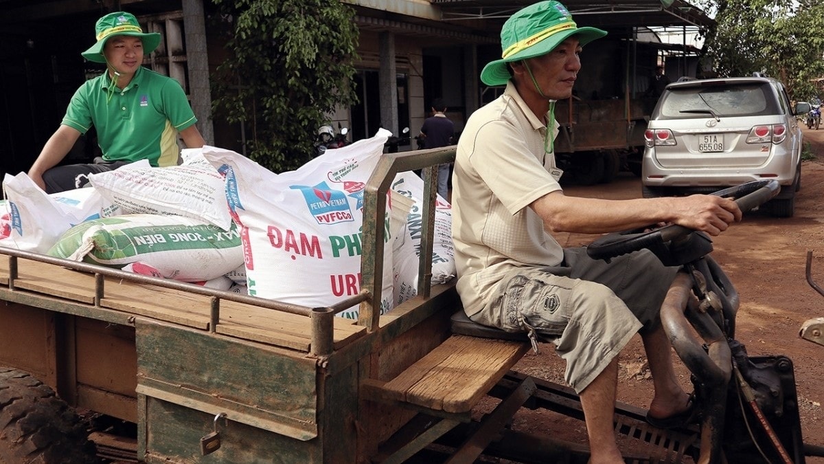 Giá phân bón hôm nay 13/5/2026: DAP Nga giá cao nhất