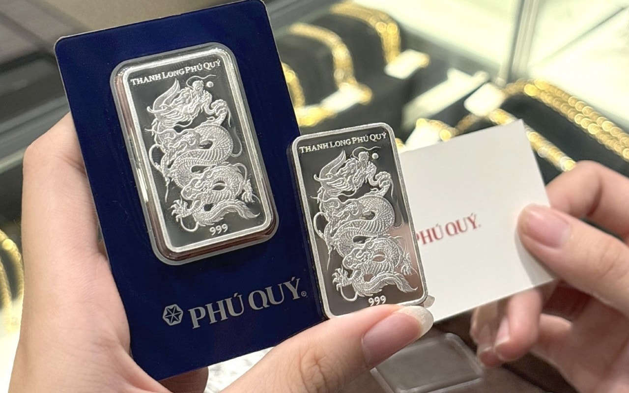 Cập nhật giá bạc hôm nay 13/5/2026