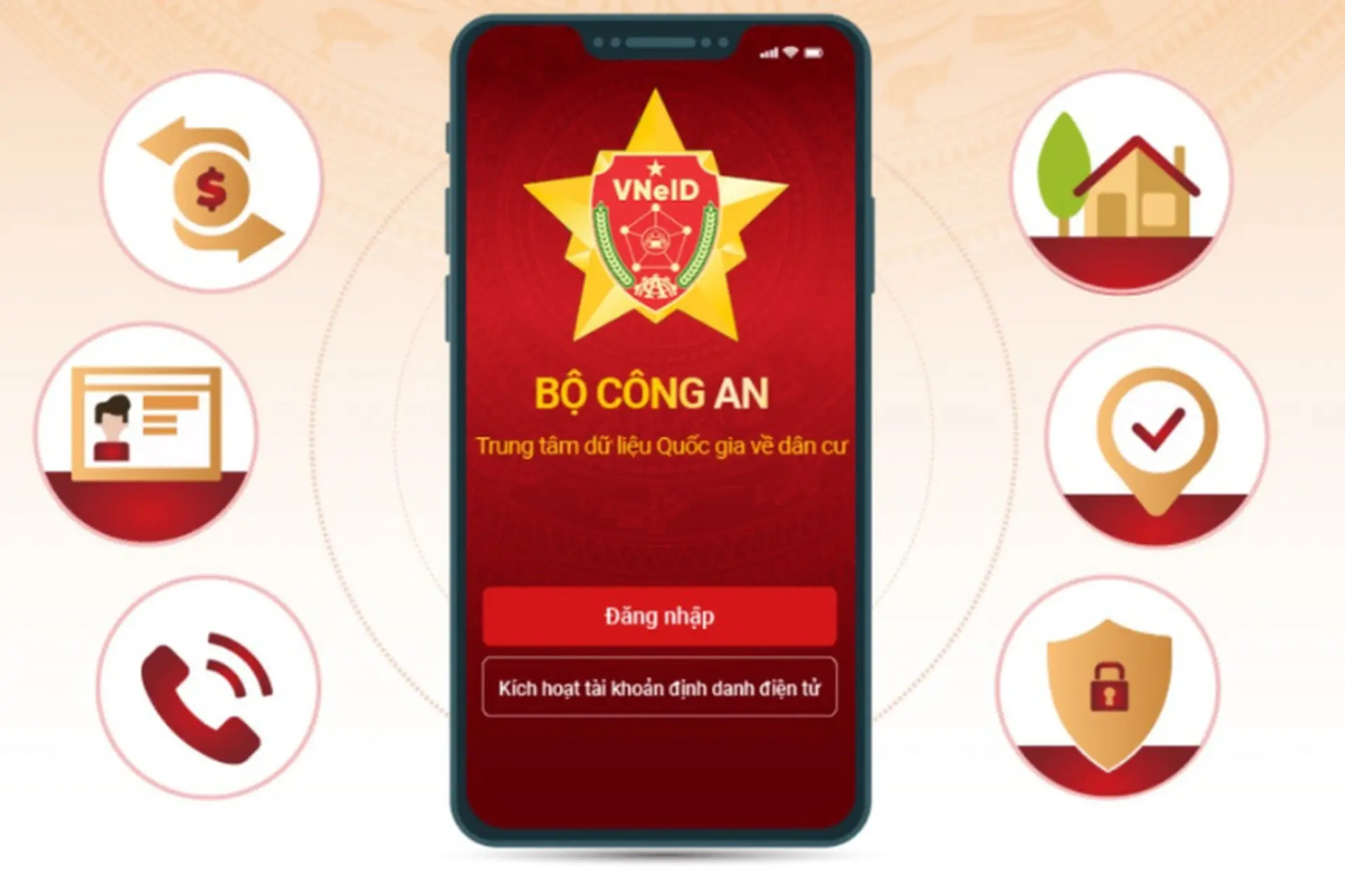 Chức vụ, học vị trong VNeID là gì?