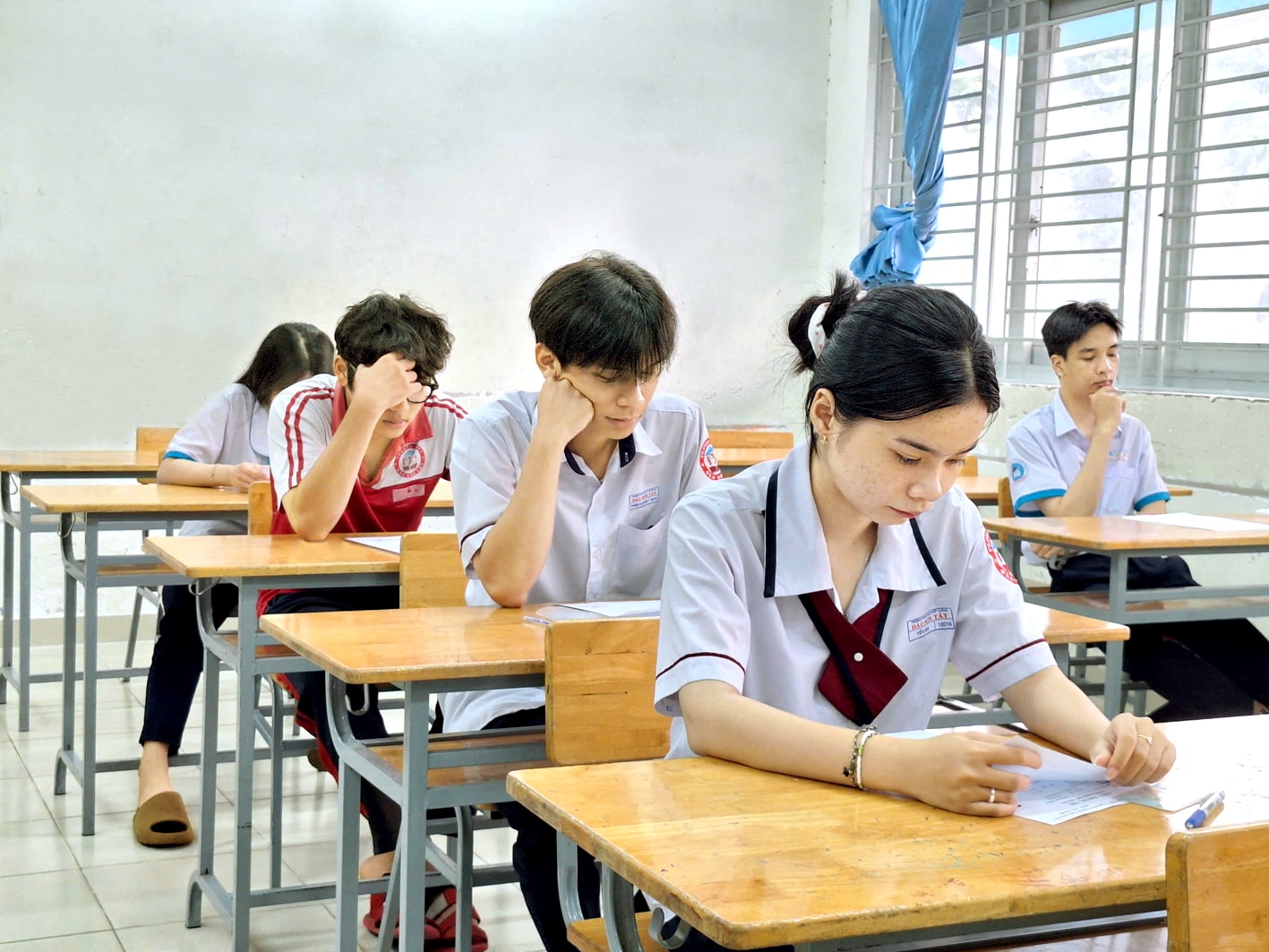 Lỗi vi phạm dễ bị trừ điểm thi THPT 2026