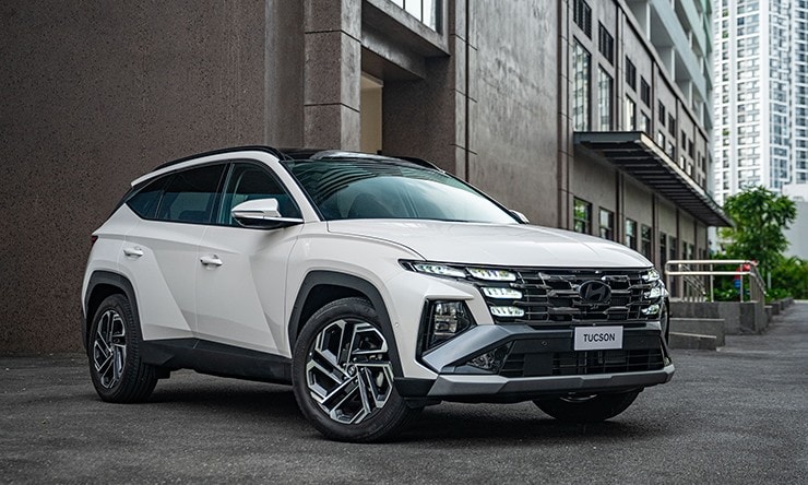 Giá xe Hyundai Tucson tháng 5/2026, ưu đãi tới 68 triệu đồng - 2