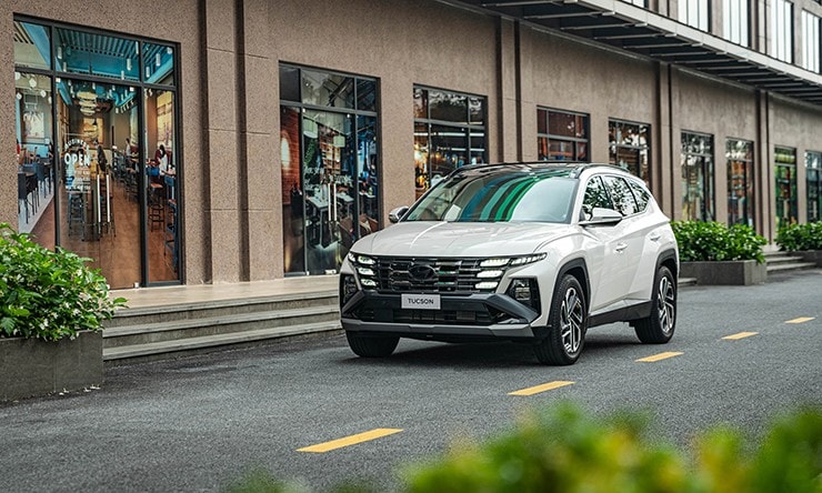 Hyundai Tucson 2026 tổng thể