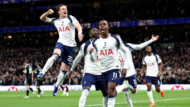 Lịch thi đấu khắc nghiệt của Tottenham trong giai đoạn cuối mùa