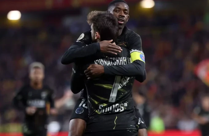 PSG một lần nữa giành ngôi vương Ligue 1.