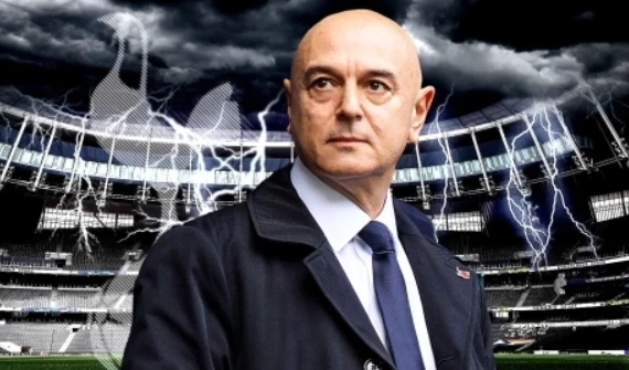 Cựu Chủ tịch Daniel Levy bàng hoàng trước vị trí hiện tại của Tottenham.