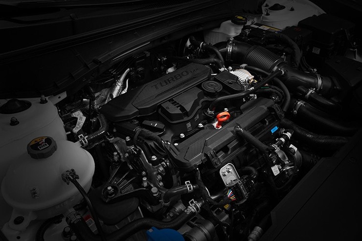 Động cơ Smartstream trên Hyundai Tucson
