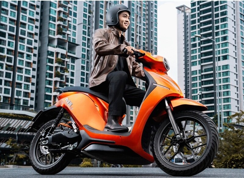 Tổng thể xe máy điện Dat Bike Quantum S1