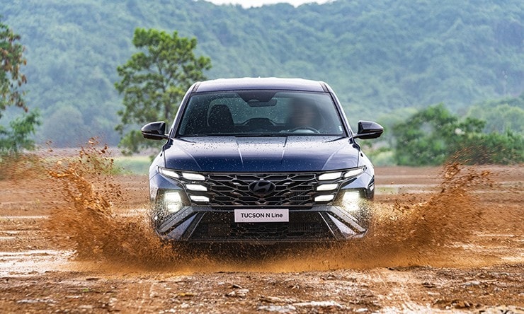 Giá xe Hyundai Tucson tháng 5/2026, ưu đãi tới 68 triệu đồng - 1