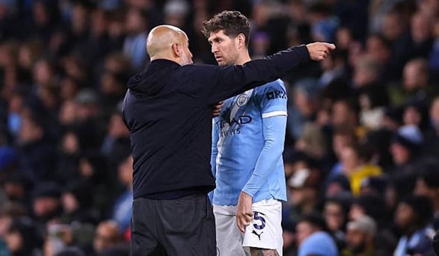 Pep Guardiola xoay tua đội hình hợp lý ở trận đấu với Crystal Palace.