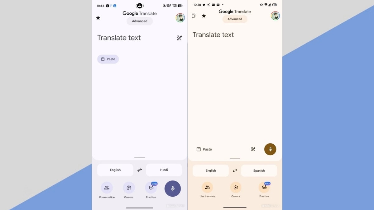 Google tinh chỉnh giao diện ứng dụng giúp thao tác một tay dễ dàng hơn