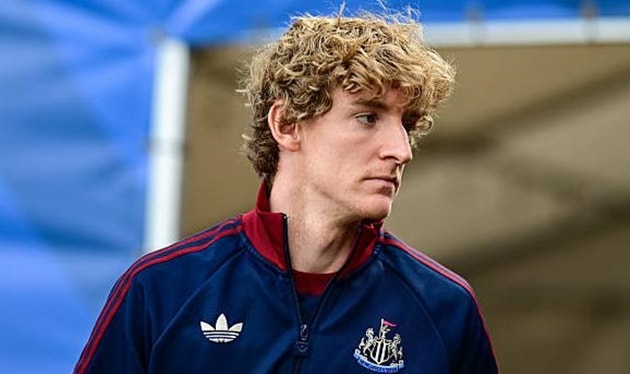 Anthony Gordon có thể chuyển tới Bayern Munich.