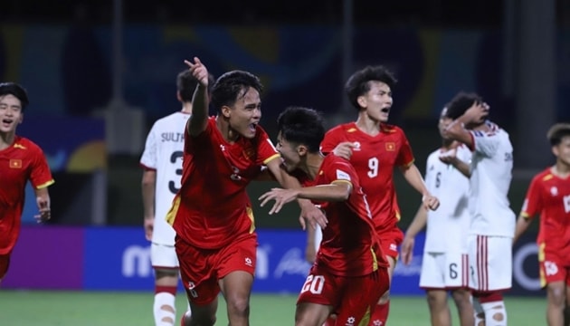 U17 Việt Nam chính thức giành vé dự FIFA World Cup U17.