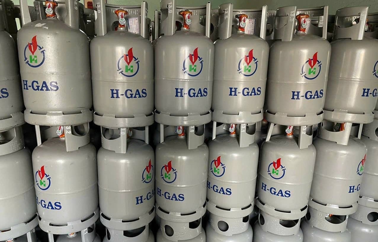 Giá gas hôm nay 15/5/2026 ổn định tại nhiều khu vực