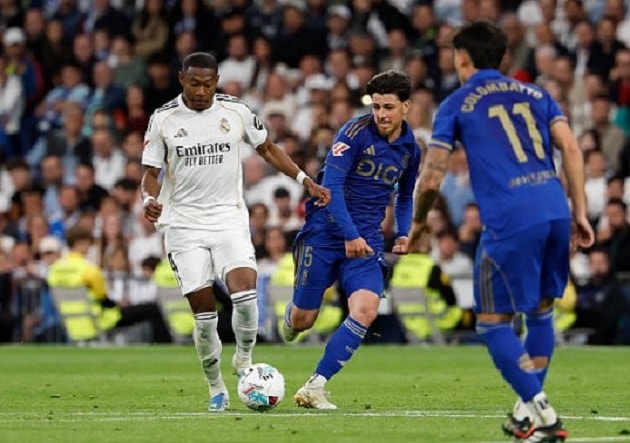 David Alaba trong những trận đấu cuối cùng tại Bernabeu