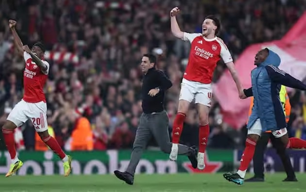 HLV Mikel Arteta đang tiến rất gần đến chức vô địch Ngoại hạng Anh cùng Arsenal.