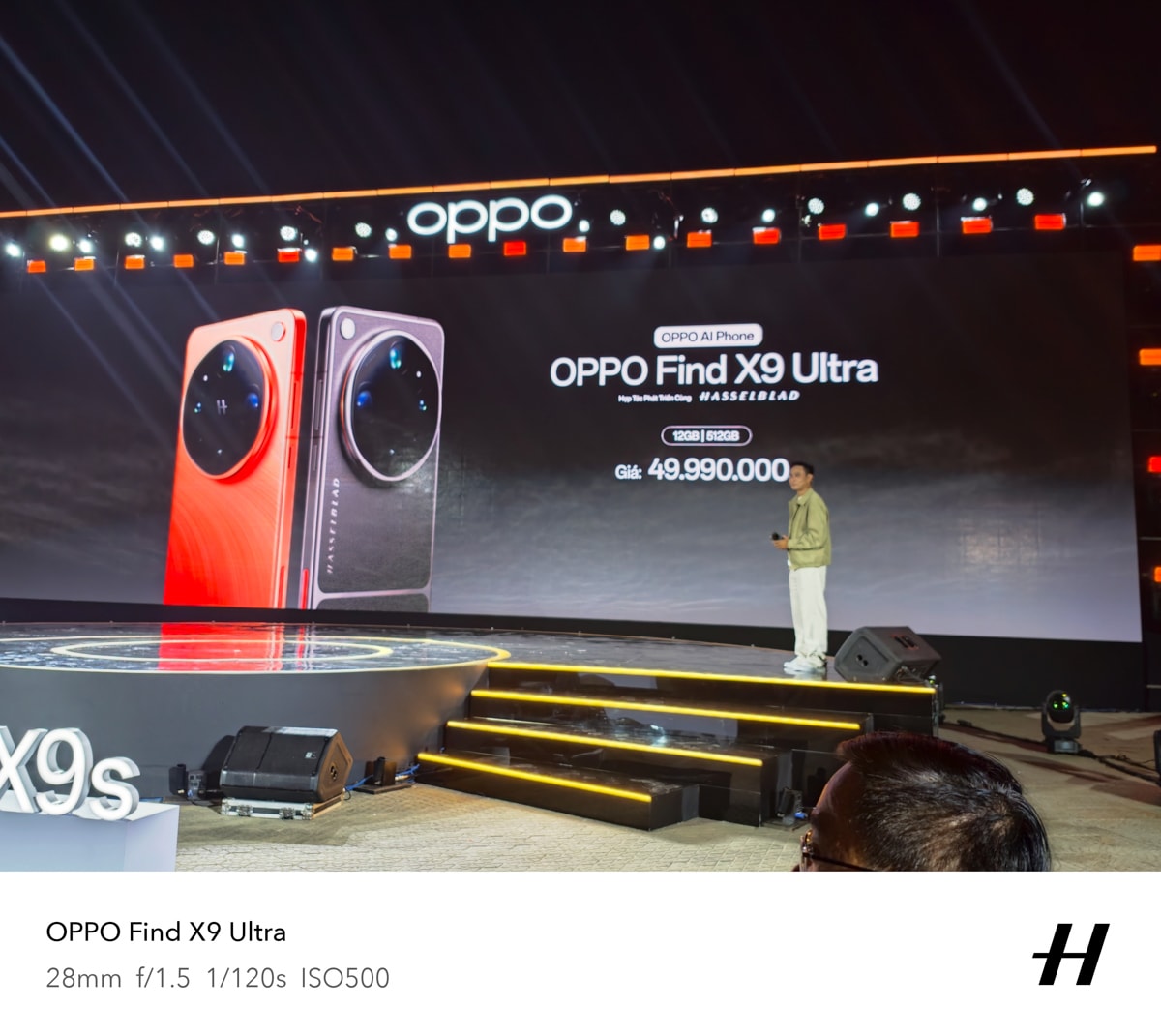 OPPO giới thiệu bộ đôi Find X9 Ultra và Find X9s tại thị trường Việt Nam