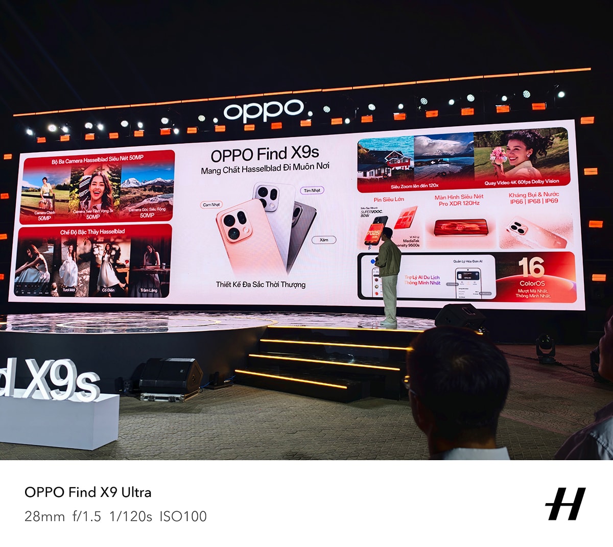 Sự kiện ra mắt dòng Find X9 Series tại Việt Nam