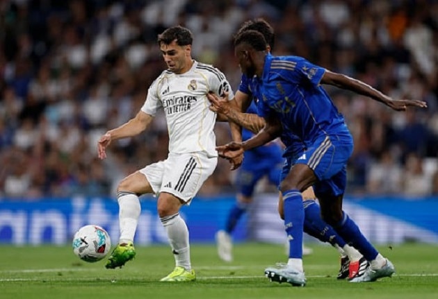 Brahim Diaz kiến tạo trong trận thắng Oviedo