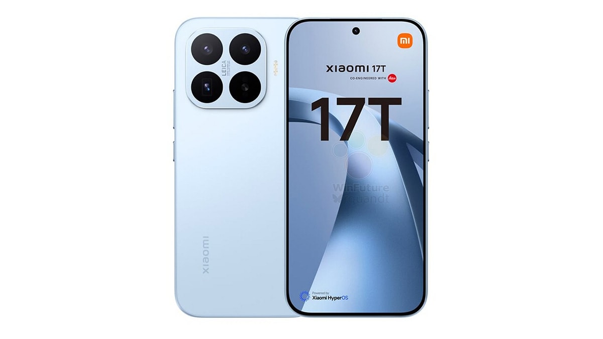 Thiết kế của Xiaomi 17T