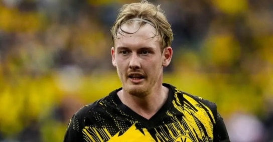 Atletico Madrid muốn có Julian Brandt.