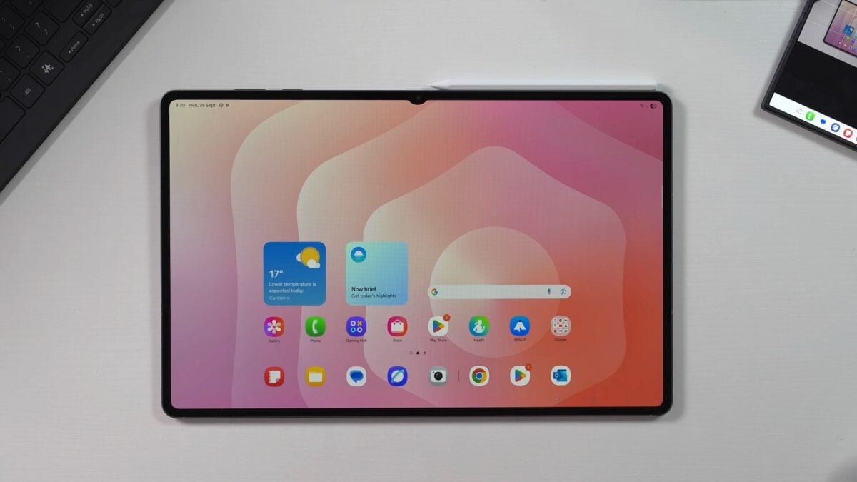 Galaxy Tab S12 Plus và Tab S12 Ultra sử dụng chip Dimensity 9500