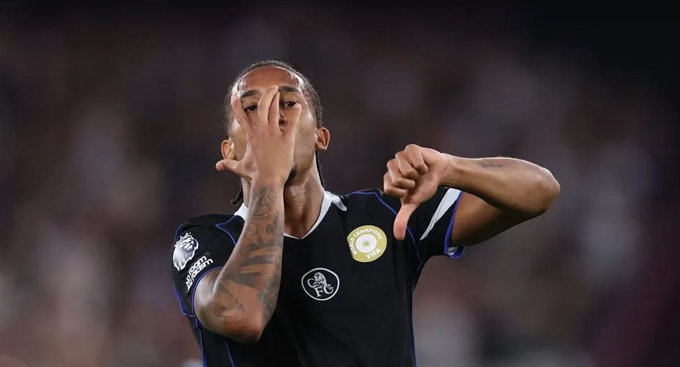 Tiền đạo Joao Pedro của Chelsea
