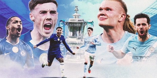 Chelsea và Man City giành FA Cup.