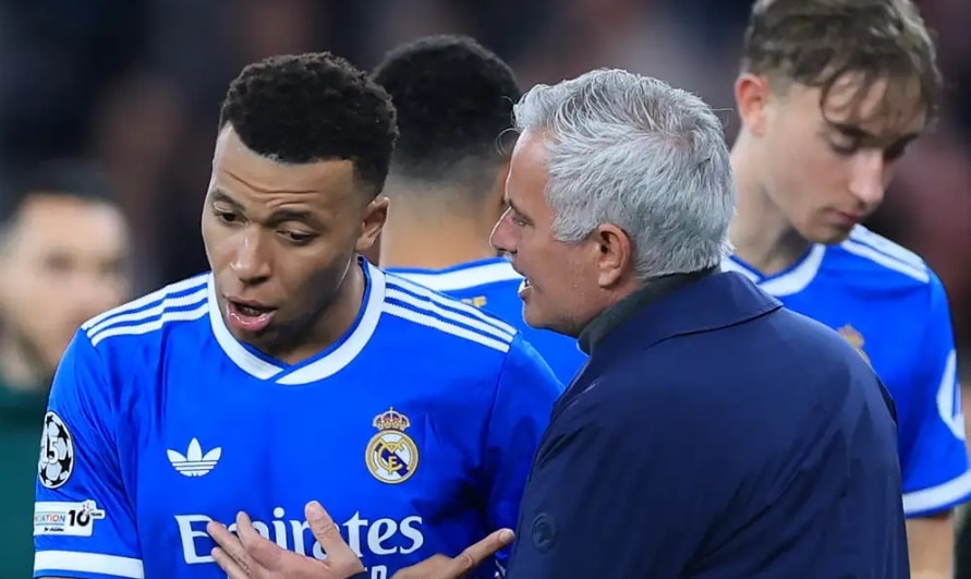 Mourinho đánh giá cao Mbappe.