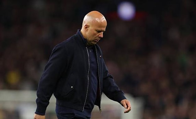 Liverpool đang bộc lộ nhiều vấn đề dưới thời Arne Slot.