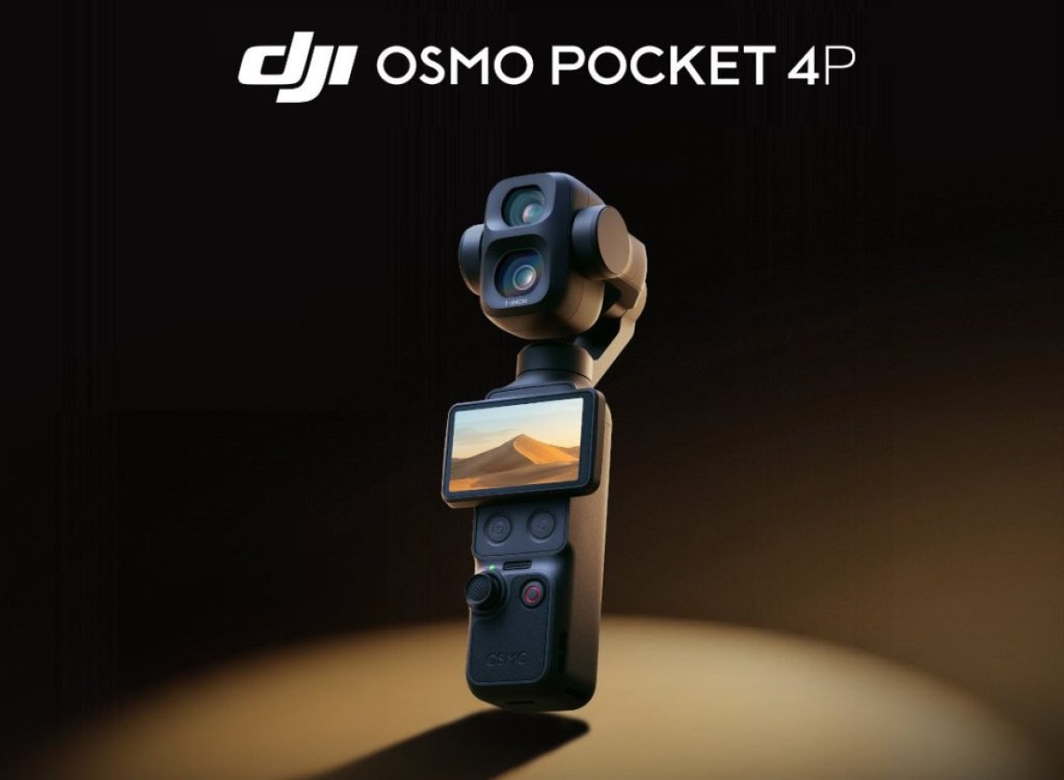Osmo Pocket 4P có nhiều nâng cấp ấn tượng so với Osmo Pocket 4 tiêu chuẩn
