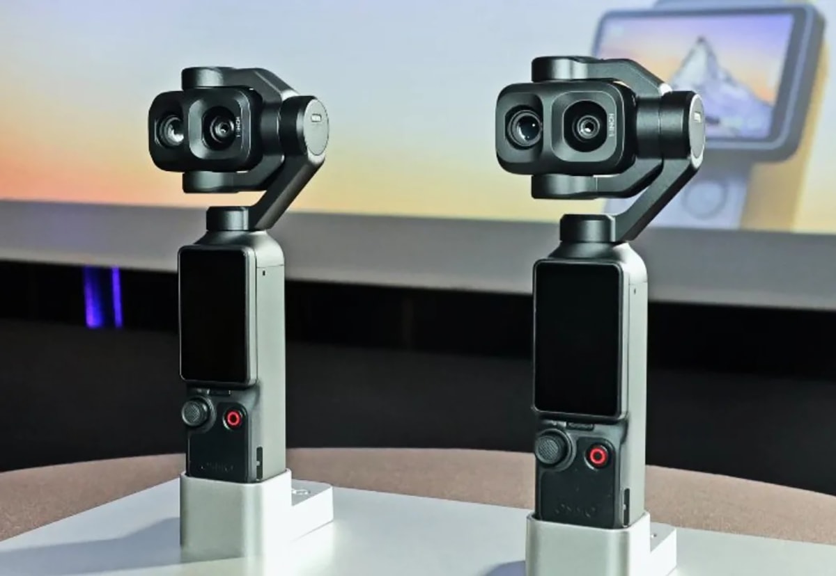 DJI Osmo Pocket 4P được giới thiệu tại liên hoan phim Cannes