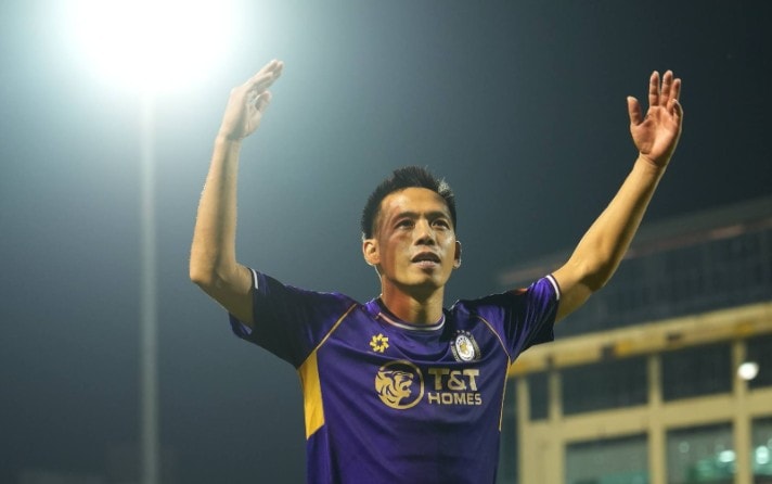 Nguyễn Văn Quyết là niềm hy vọng số một của Hà Nội FC.
